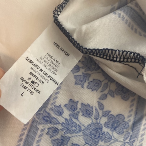 New 🌟 Boutique Haptics by Holly Harper Kimono Large - Picture 7 of 9